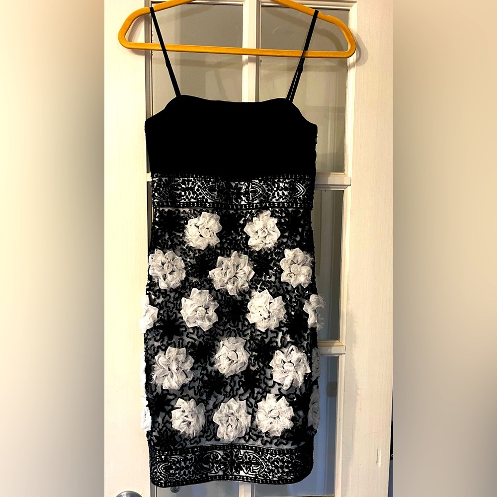 Sue Wong holiday dress